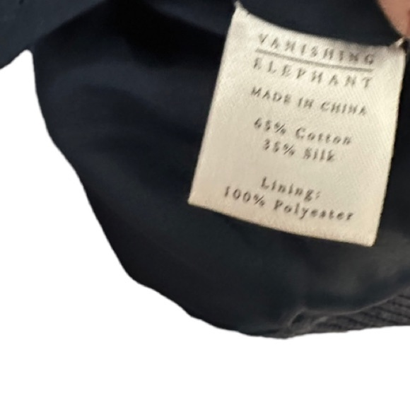 Vanishing Elephant Silk Blend Jacket - Picture 6 of 6